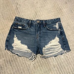 VERY NICE HIGH QUALITY FRAME DENIM SHORTS